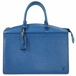 ルイヴィトン(LOUIS VUITTON)の本物 ルイヴィトン LOUIS VUITTON LV リヴィエラ エピ レザー ハンドバッグ トレドブルー M48185 Riviera ビトン バッグ 中古(ハンドバッグ)