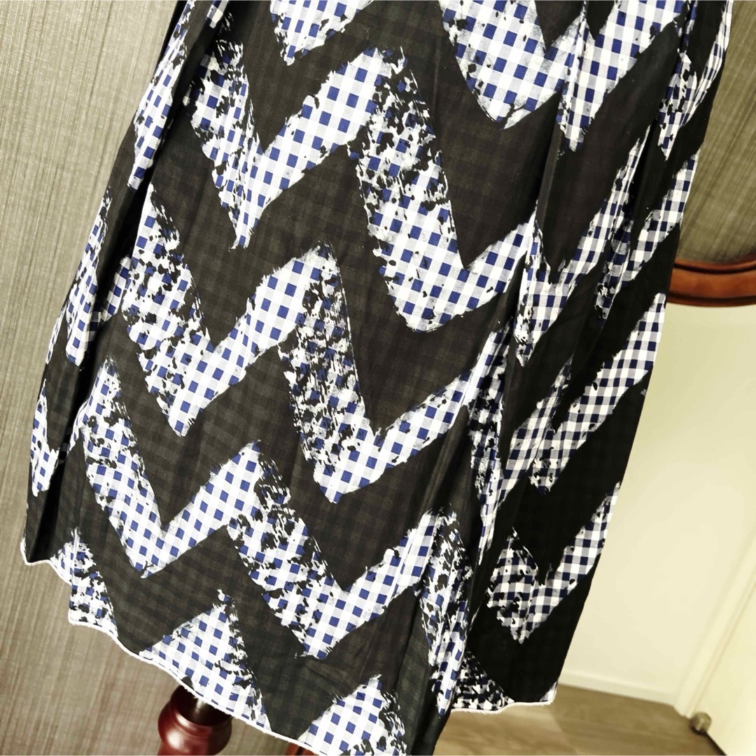 PRADA - 美品 PRADA プラダ チェック コットン スポーツ PRADA - 美品 PRADA プラダ チェック コットン スポーツ