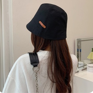 【再入荷】 帽子 レディース 黒 UVカット 紫外線 バケットハット アウトドア(キャップ)