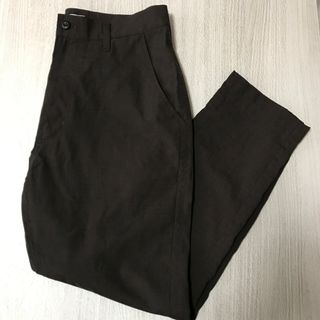 URBAN RESEARCH - 美品　アーバンリサーチ　パンツ　ダークブラウン　Sサイズ　UR95-14H005