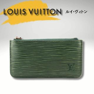 ルイヴィトン(LOUIS VUITTON)のLOUIS VUITTON　ルイヴィトン　コインケース　キーケース　エピレザー(コインケース)