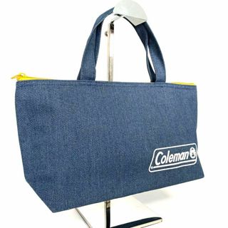 コールマン(Coleman)の【美品】Coleman コールマン　保冷バッグ　クーラーバッグ　お弁当袋　デニム(その他)