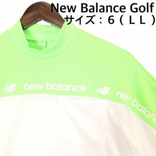 ニューバランス(New Balance)の【新品、未使用】ニューバランスゴルフ　Tシャツ　メンズ　サイズ：６（ＬＬ）(ウエア)