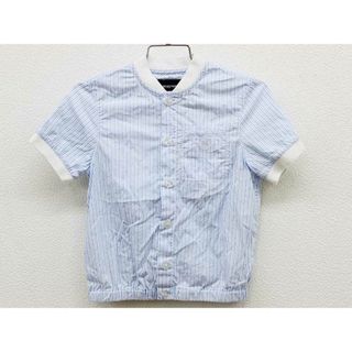 エンポリオアルマーニ(Emporio Armani)の【夏物 新入荷!】〔エンポリオアルマーニ/EMPORIO ARMANI〕106cm 半袖シャツ 水色【中古】子供服 キッズ kids 男の子 夏tops 325042(シャツ/カットソー)