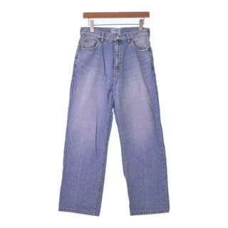 SERGE de bleu サージ デニムパンツ 25(S位) 青(デニム) 【古着】【中古】