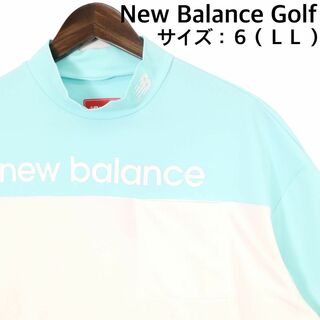 ニューバランス(New Balance)の【新品、未使用】ニューバランスゴルフ　Tシャツ　メンズ　サイズ：６（ＬＬ）(ウエア)