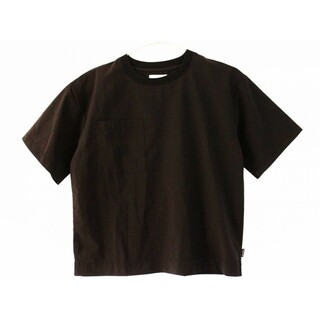 【夏物 新入荷!】[アーチ＆ライン/ARCH＆LINE]130cm 半袖シャツ 黒【中古】子供服 キッズ kids 男の子 夏 tops 825042(シャツ/カットソー)