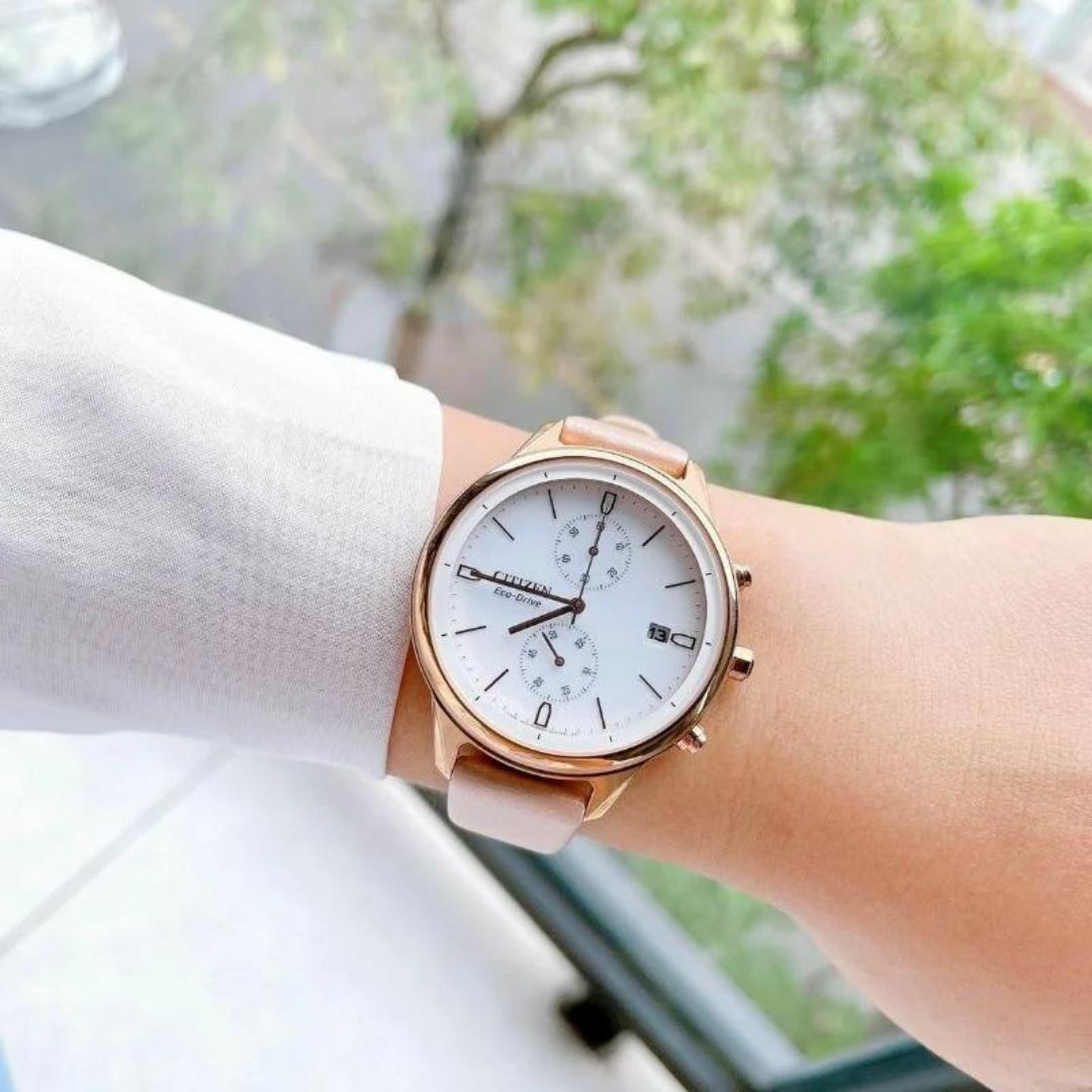 CITIZEN - レディース腕時計シチズン新品 革ベルトおしゃれ CITIZEN - レディース腕時計シチズン新品 革ベルトおしゃれ
