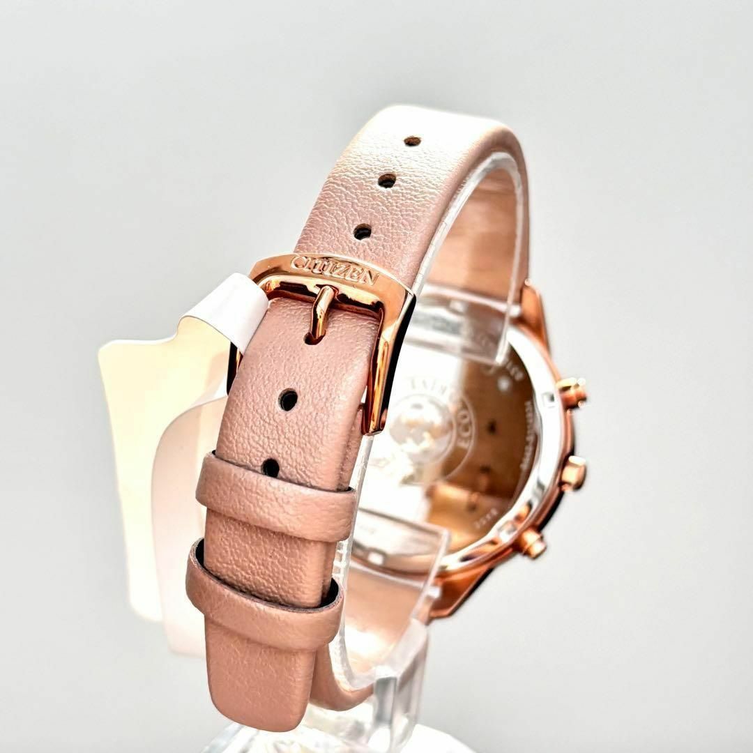 CITIZEN - レディース腕時計シチズン新品 革ベルトおしゃれ CITIZEN - レディース腕時計シチズン新品 革ベルトおしゃれ