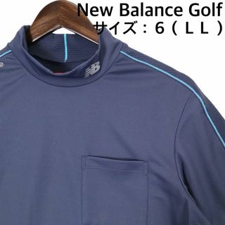 ニューバランス(New Balance)の【新品、未使用】ニューバランスゴルフ　Tシャツ　メンズ　サイズ：６（ＬＬ）(ウエア)