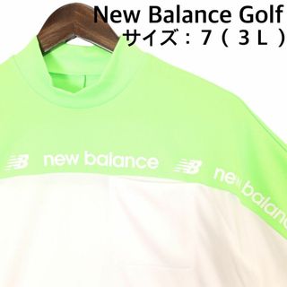 ニューバランス(New Balance)の【新品、未使用】ニューバランスゴルフ　Tシャツ　メンズ　サイズ：７（３Ｌ）(ウエア)