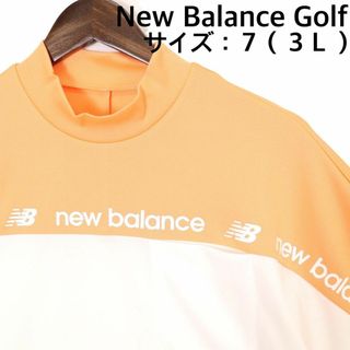 ニューバランス(New Balance)の【新品、未使用】ニューバランスゴルフ　Tシャツ　メンズ　サイズ：７（３Ｌ）(ウエア)