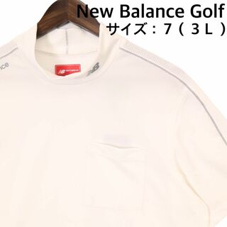 ニューバランス(New Balance)の【新品、未使用】ニューバランスゴルフ　Tシャツ　メンズ　サイズ：７（３Ｌ）(ウエア)