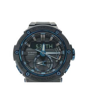 カシオ(CASIO)の▼▼CASIO カシオ メンズ腕時計 電波ソーラー デジアナウォッチ G-SHOCK G-STEEL GST-B200X-1A2JF ブラック(腕時計(デジタル))