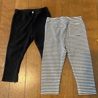 ザラキッズ(ZARA KIDS)のZARAレギンスパンツ2セット(パンツ/スパッツ)