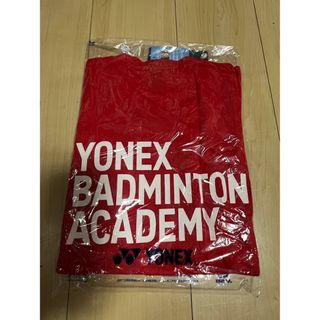 ヨネックス(YONEX)の新品未使用　レア　バドミントン　ヨネックス　tシャツ o ウェア　アカデミー限定(バドミントン)