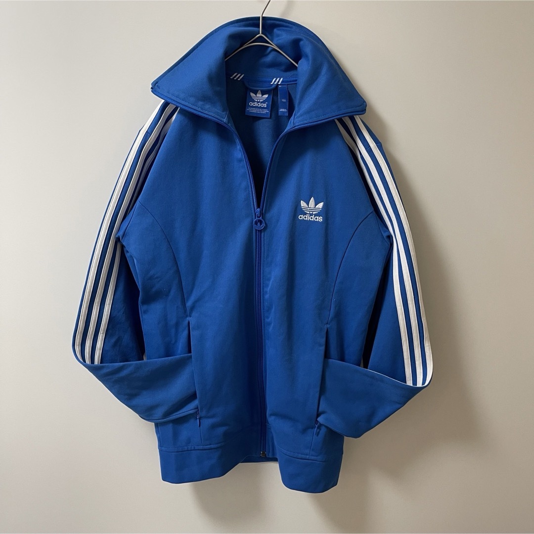 adidas - 美品L】アディダス刺繍トラックジャケット古着ジャージ adidas - 美品L】アディダス刺繍トラックジャケット古着ジャージ