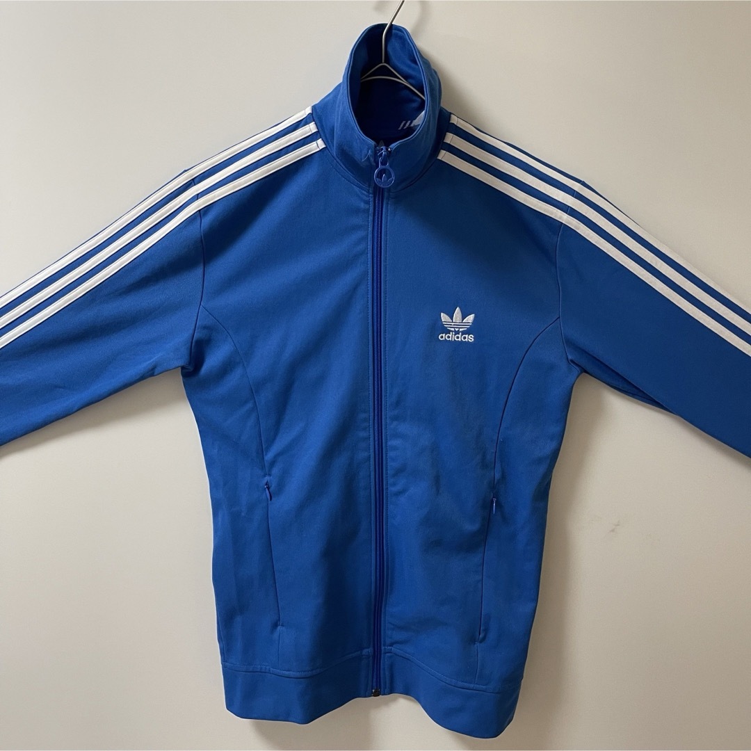 adidas - 美品L】アディダス刺繍トラックジャケット古着ジャージ adidas - 美品L】アディダス刺繍トラックジャケット古着ジャージ