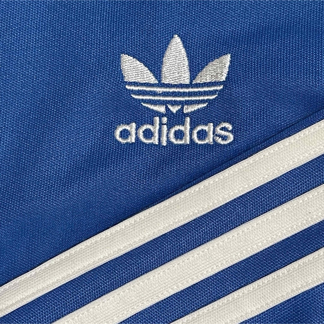 adidas - 美品L】アディダス刺繍トラックジャケット古着ジャージ adidas - 美品L】アディダス刺繍トラックジャケット古着ジャージ