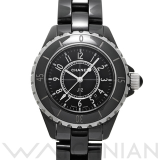シャネル(CHANEL)の中古 シャネル CHANEL H0682 ブラック レディース 腕時計(腕時計)