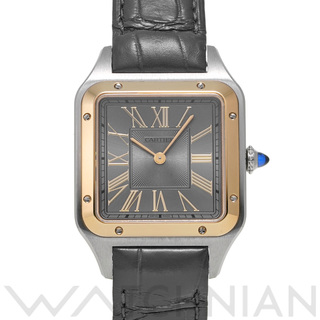 カルティエ(Cartier)の中古 カルティエ CARTIER W2SA0028 グレー メンズ 腕時計(腕時計(アナログ))