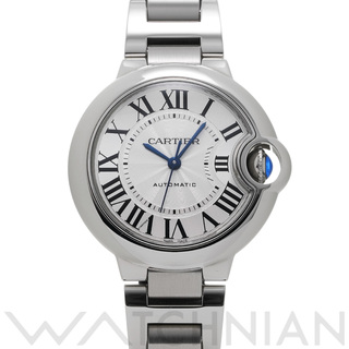 カルティエ(Cartier)の中古 カルティエ CARTIER WSBB0044 シルバー レディース 腕時計(腕時計)