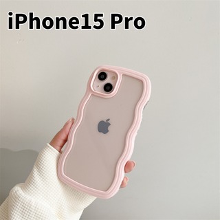【新商品♪】iPhone15Pro　スマホカバー　iPhone　もこもこ　韓国(iPhoneケース)