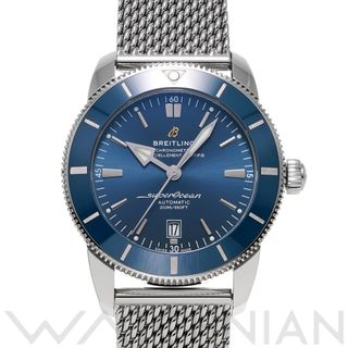 ブライトリング(BREITLING)の中古 ブライトリング BREITLING AB2020161C1A1 ブルー メンズ 腕時計(腕時計(アナログ))