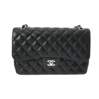 シャネル(CHANEL)のシャネル マトラッセ チェーンショルダー 30cm  ショルダーバッグ 黒(ショルダーバッグ)