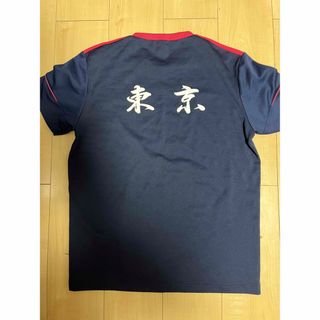 ヨネックス(YONEX)の美品　L バドミントン　テニス　ヨネックス　ユニフォーム Tシャツ　ゲームシャツ(バドミントン)