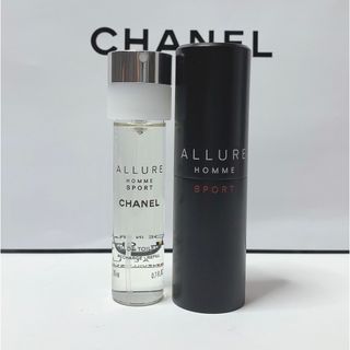 CHANEL - 【シャネル 】⭐️アリュールオム スポーツEDT トラベルスプレイ本体&レフィル