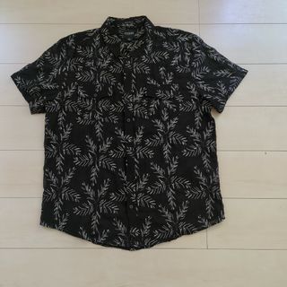 GUESS - 【新品未使用】メンズシャツ　刺繍シアー素材　GUESS