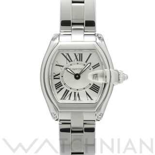 カルティエ(Cartier)の中古 カルティエ CARTIER W62016V3 シルバー レディース 腕時計(腕時計)