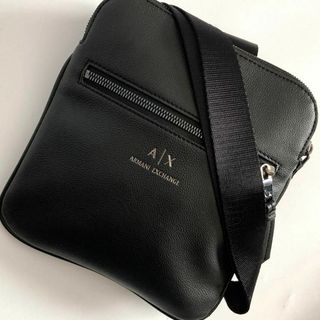 ARMANI EXCHANGE - 【ほぼ未使用】アルマーニ エクスチェンジ サコッシュ ショルダーバッグ レザー