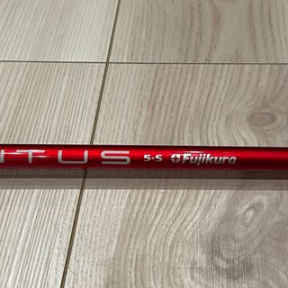 Fujikura フジクラ ベンタスレッド 5S テーラーメイドスリーブ付き(クラブ)