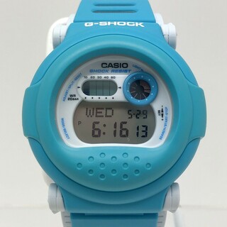 ジーショック(G-SHOCK)のG-SHOCK ジーショック CASIO カシオ 腕時計 G-001SN-2 Breezy Colors NEXAX パステルブルー ホワイト ジェイソン(腕時計(デジタル))