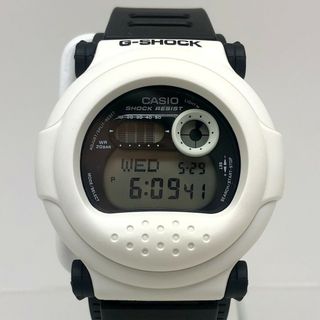 ジーショック(G-SHOCK)のG-SHOCK ジーショック CASIO カシオ 腕時計 G-001BW-7 White and Black Series NEXAX モノトーン ジェイソン デジタル(腕時計(デジタル))