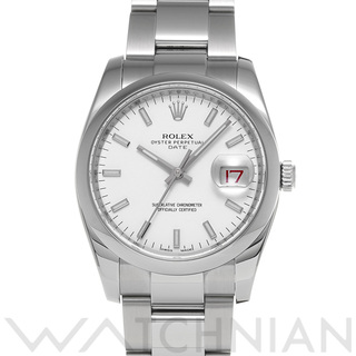 ロレックス(ROLEX)の中古 ロレックス ROLEX 115200 ランダムシリアル ホワイト メンズ 腕時計(腕時計(アナログ))