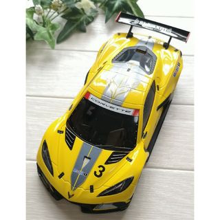 ミニッツ RWD シボレー コルベット C8.R トレーシングイエロー（京商）(ホビーラジコン)