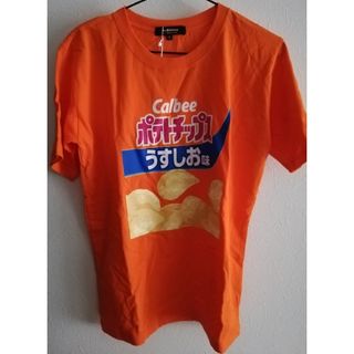 カルビー(カルビー)のポテトチップス Tシャツ     5/31**6/30‥3(Tシャツ(半袖/袖なし))