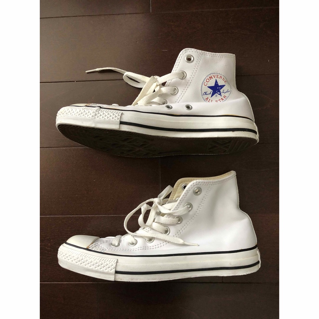 CONVERSE◆ハイカットスニーカー/24cm/YLW/キャンバス/5CK603/ソール劣化 CONVERSE◆ハイカットスニーカー/24cm/YLW/キャンバス/5CK603/ソール劣化