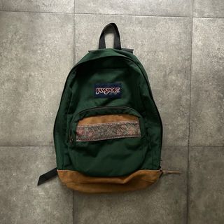 ジャンスポーツ(JANSPORT)の90s JANSPORT ジャンスポーツ リュック USA製 グリーン(バッグパック/リュック)