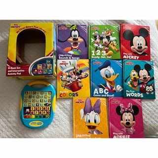 ディズニー(Disney)のマイ　ファースト　スマート　パッド　ライブラリー（ミッキーマウス クラブハウス）(知育玩具)