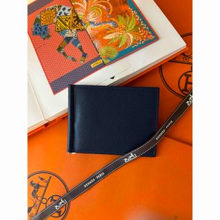 エルメス(Hermes)のエルメス♡ポーカー♡札入れ♡美品(折り財布)