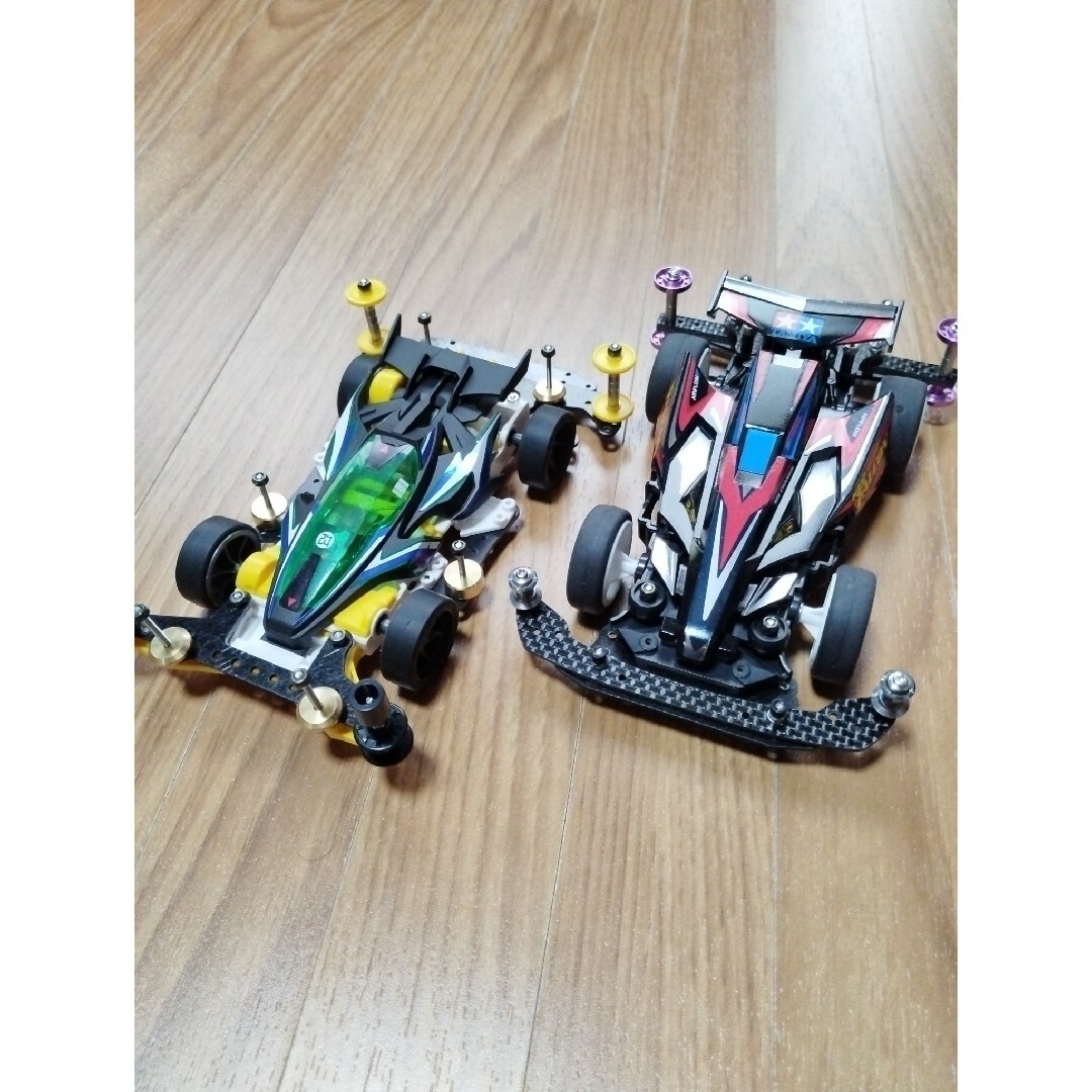 SY32様限定☆ミニ四駆☆完成品☆レイスピアー&ネオファルコンの SY32様限定☆ミニ四駆☆完成品☆レイスピアー&ネオファルコンの