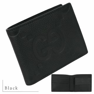 グッチ(Gucci)のグッチ 二つ折り 財布 ウォレット メンズ レディース コインウォレット ジャンボ GG ロゴ 新品 7437(折り財布)