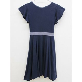 ジャカディ(Jacadi)の【夏物 新入荷!】◇ジャカディ/jacadi◇152cm 半袖ワンピース 紺【中古】子供服 キッズ kids ジュニア 女の子 夏 onepi 725042(ワンピース)