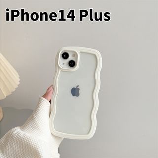 【新商品♪】iPhone14Plus　ケース　iPhoneカバー　もこもこ　韓国(iPhoneケース)