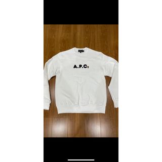 アベイシングエイプ(A BATHING APE)のBAPE×A.P.C. WIDE FIT CREWNECK(スウェット)