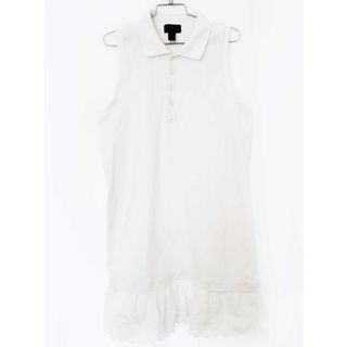 ラルフローレン(Ralph Lauren)の【夏物 新入荷!】[ラルフローレン/Ralph Lauren]160cm ノースリーブワンピース 白【中古】子供服 キッズ kids ジュニア 女の子 夏 onepi 825042(ワンピース)